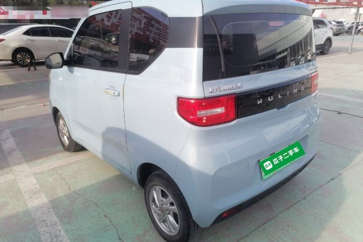 Used Wuling Hongguang MINIEV 2020 Freedom Version Lithium Iron Phosphate Exterior 2