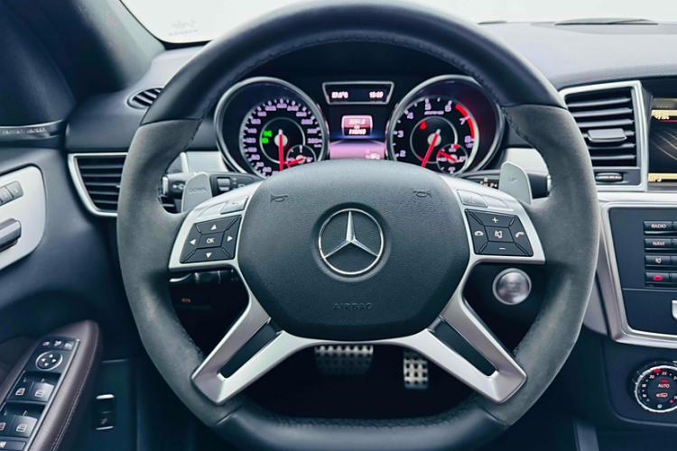 Used Mercedes-Benz M-Class AMG 2014 AMG ML 63
