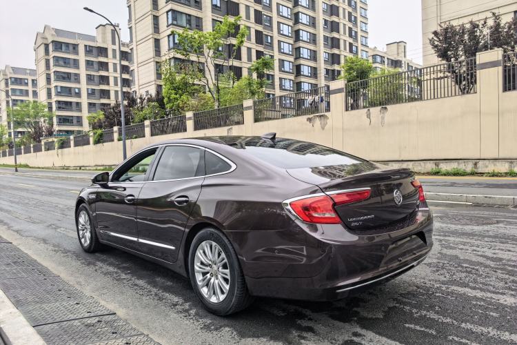 Used Buick LaCrosse 2016 20T Luxury Model Exterior 8