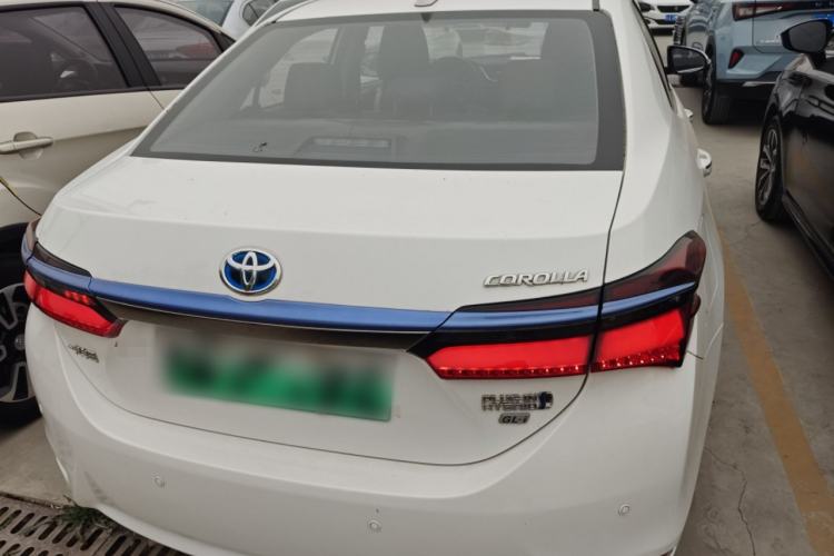Used Toyota Corolla Hybrid E+ 2019 1.8L E-CVT Leading Edition