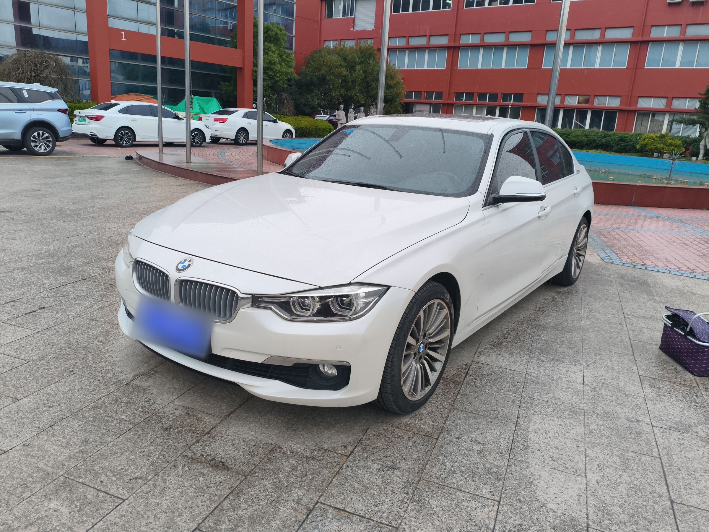 Parte inferior delantera