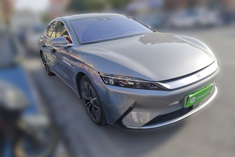 Used BYD Han 2020 EV Four-Wheel Drive High-Performance Flagship Model