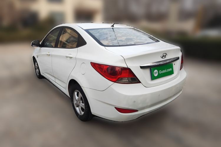 Used Hyundai Verna (older generation) 2010 Sedan 1.4L Automatic Fashionable GT Model
