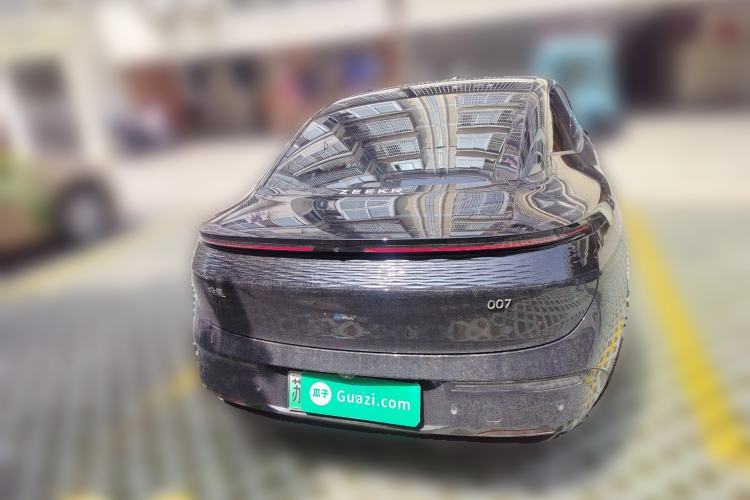 Used Zeekr 007 2024 Four-Wheel Drive Version 75 kWh Rear