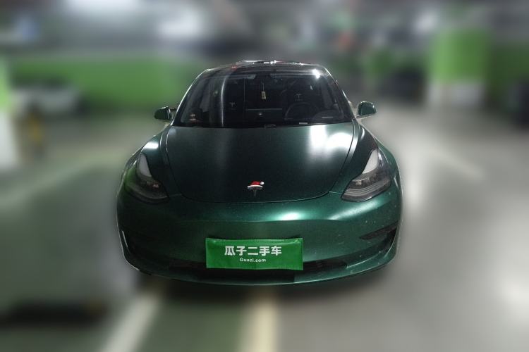 Used Tesla Model 3 2019 Standard Range Rear-Drive Upgraded Version Front