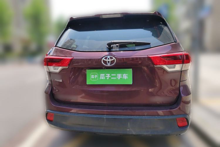 Used Toyota Highlander 2018 2.0T Four-Wheel Drive Ultimate Edition 7-Seater Emission Standard China V
