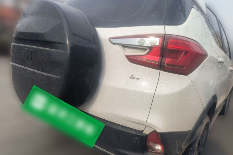 Used BYD Yuan New Energy 2019 EV360 Smart Connect Luxurious Model Rear Right 45 Deg