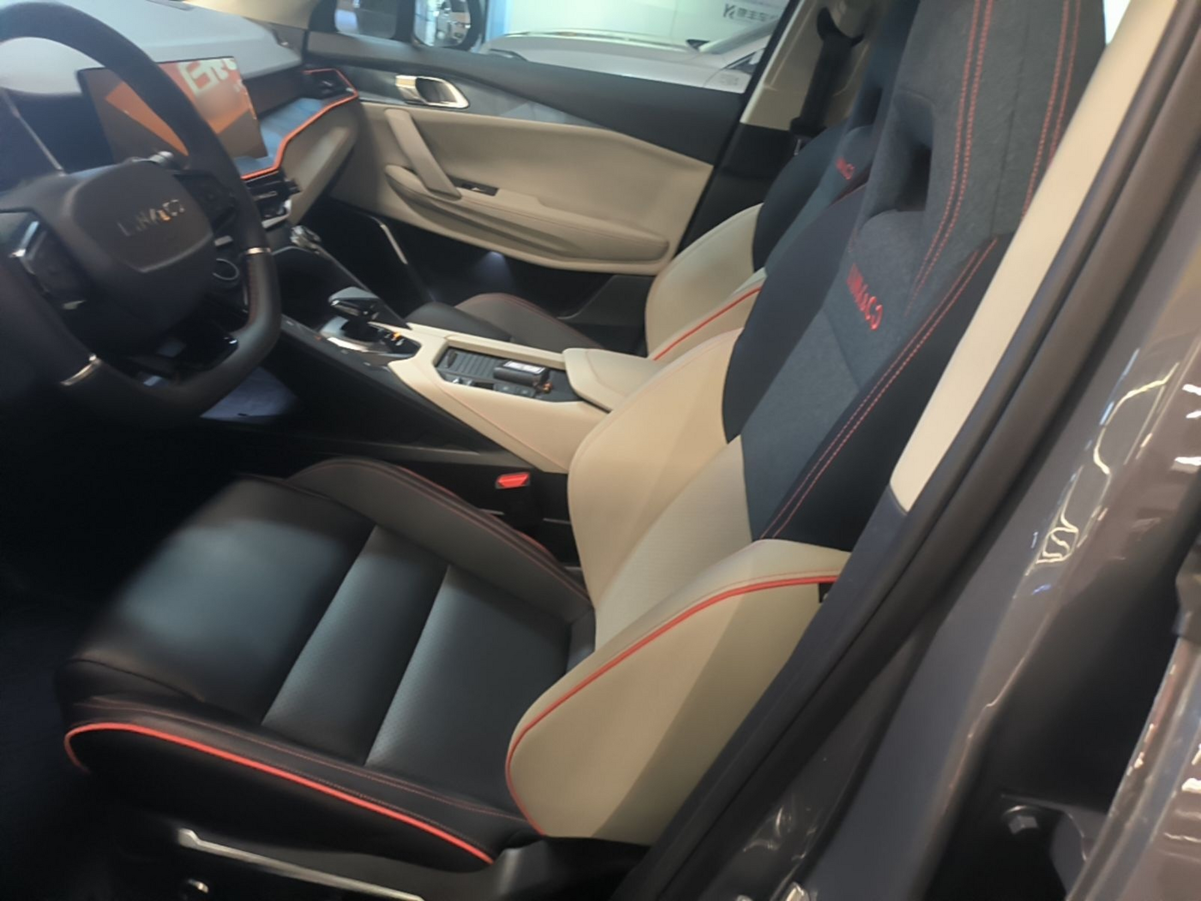 Avant de la voiture