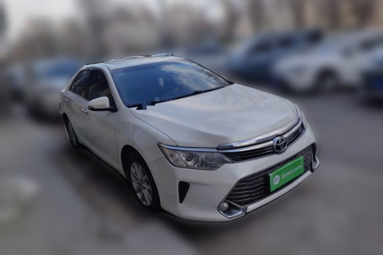Used Toyota Camry 2015 2.0G Premier Edition Front Right 45 Deg