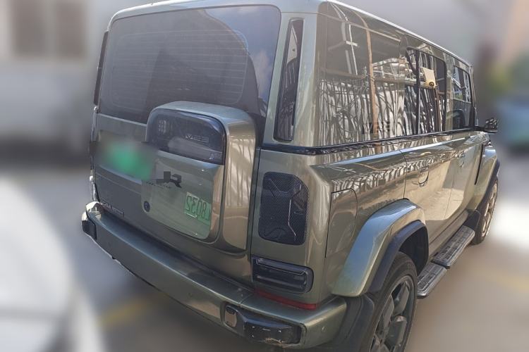 Used iCAR V23 2025 501 Four-Wheel Drive Intelligent Driving Version
