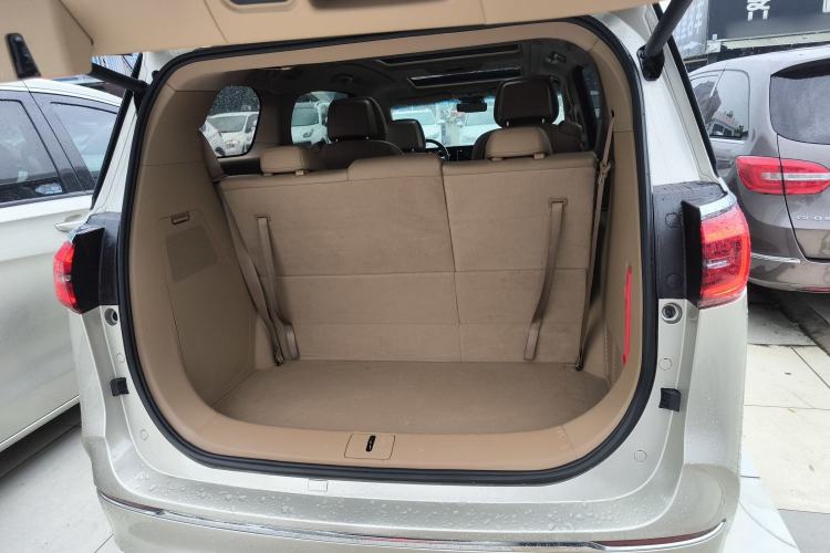 Used Buick GL8 2021 ES Landtrek 653T Luxury Model Trunk