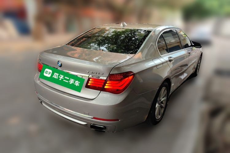 Used BMW 7 Series 2013 740Li xDrive Rear Right 45 Deg