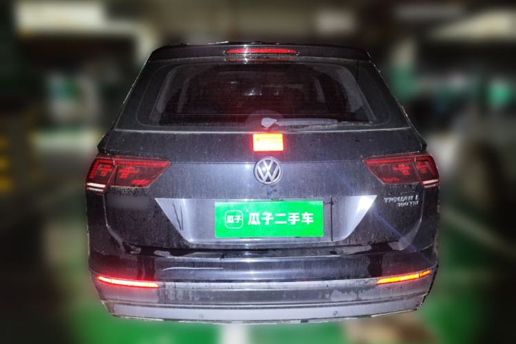 Used Volkswagen Tiguan L 2017 380TSI Automatic All-Wheel-Drive Luxury Edition
