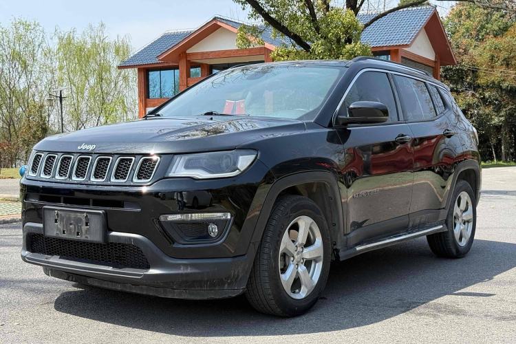 Used Jeep Compass 2017 200T Automatic Family Edition
