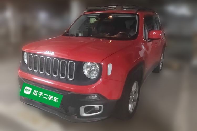 Used Jeep Renegade 2017 180T Automatic High-Energy Version