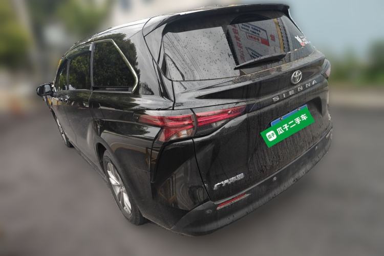 Used Toyota SIENNA 2024 2.5L Hybrid Comfort Edition Rear Left 45 Deg