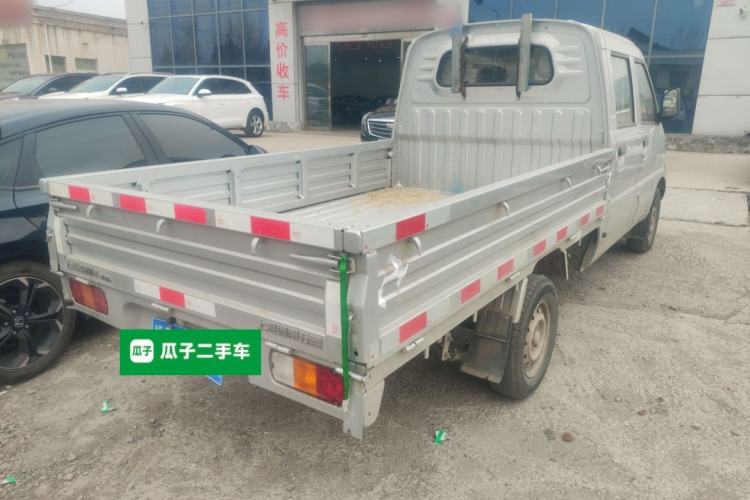 Used Wuling Rongguang Small Truck 2024 1.5L Double-Cab Extra-Long LAR

