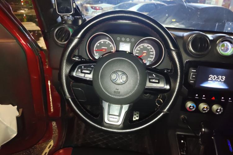 Used BAIC Off-Road BJ40 2017 40L 2.3T Automatic All-Wheel Drive Ring of the Tower Champion Edition