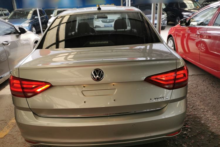 Used Volkswagen Lavida 2017 1.6L Automatic Comfort Edition