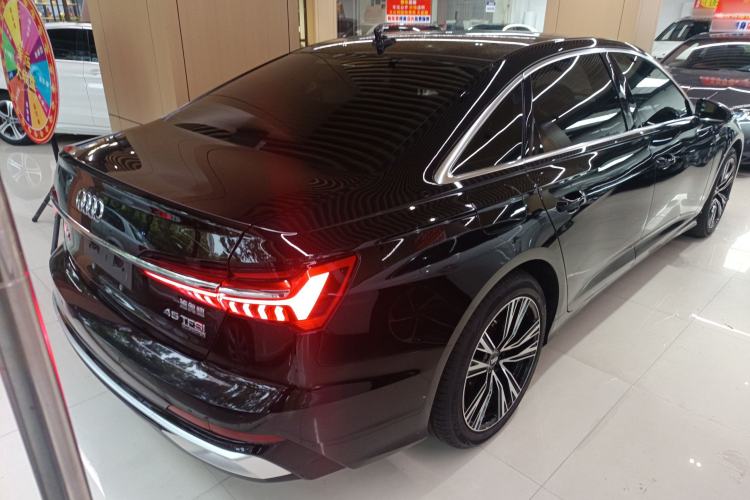 Used Audi A6L 2021 40 TFSI Luxury Dynamic Edition Rear Right 45 Deg