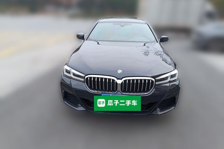 Used BMW 5 Series 2022 Second Facelift 530Li Leading Edition M Sport Package