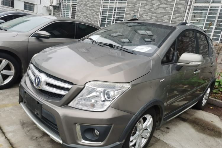 Used CHANGAN CX20 2014 1.4L IMT Sunroof Navigation Version China IV Standard