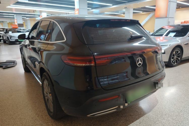 Used Mercedes-Benz EQC 2022 EQC 350 4MATIC Exterior 2