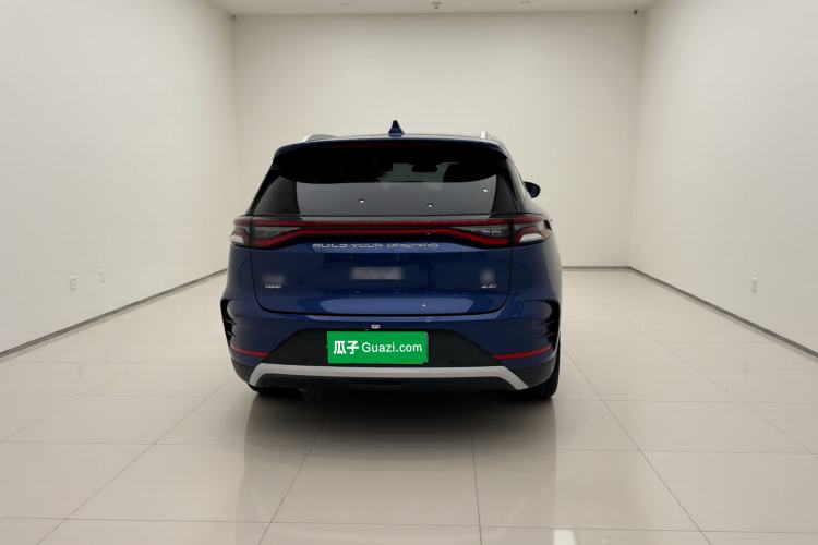 Used BYD Tang New Energy 2022 DM-p 215KM Four-Wheel Drive Flagship Model Rear