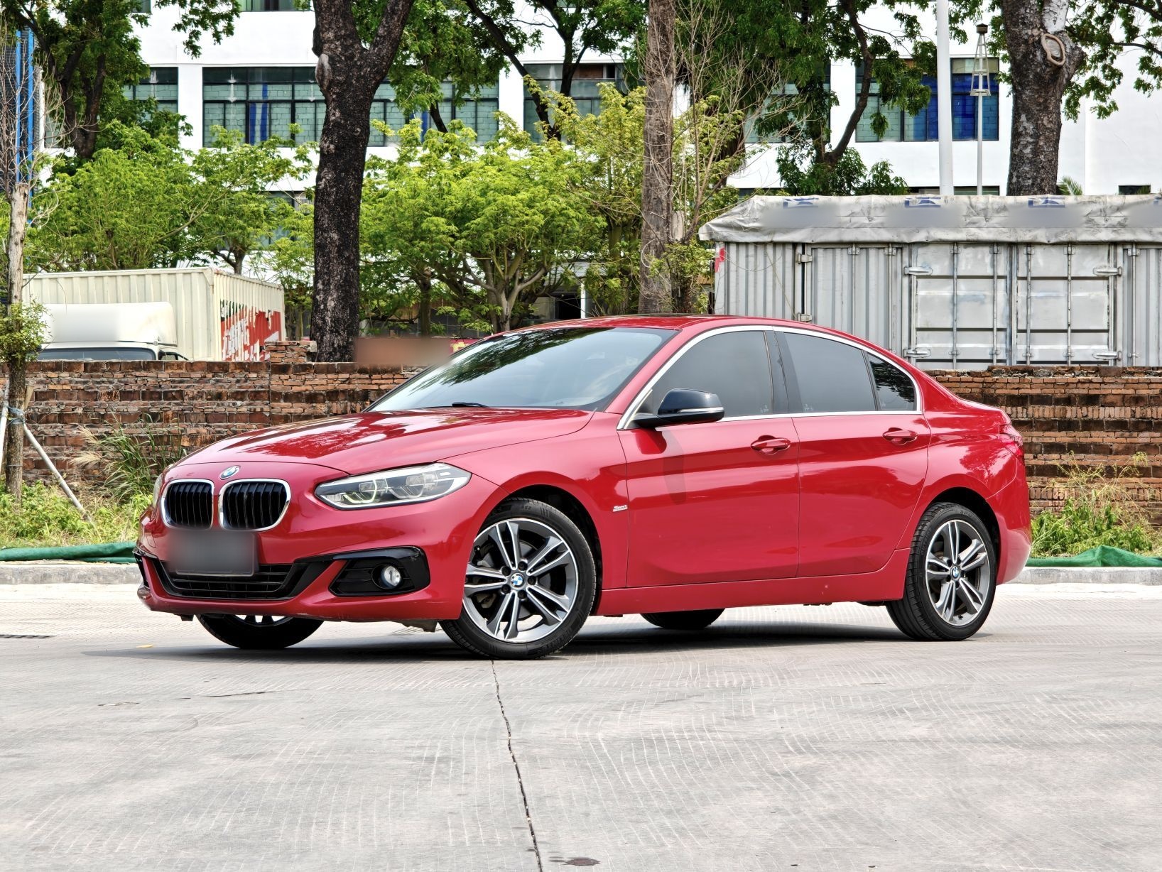 Parte inferior delantera