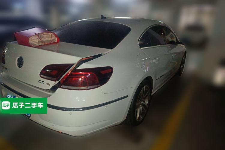 Used Volkswagen CC 2015 1.8TSI Luxury Model Rear Right 45 Deg