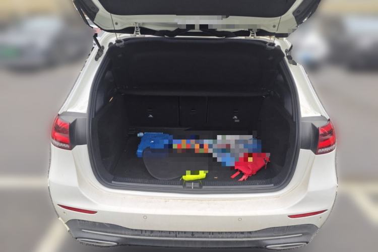 Used Mercedes-Benz B-Class 2020 B 200 Sport Edition Trunk