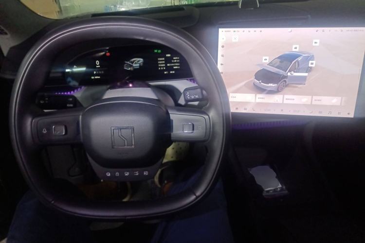 Used Zeekr 007 2024 Four-Wheel Drive Intelligent Driving Version 100 kWh
