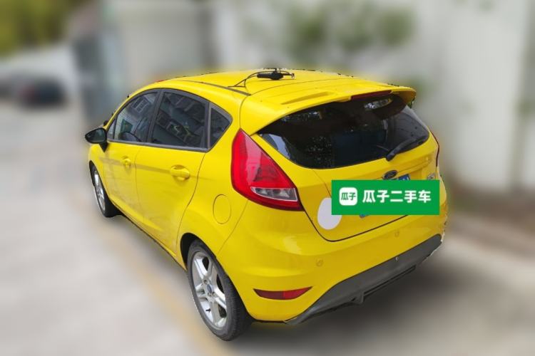 Used Ford Fiesta 2010 Hatchback 1.5L Automatic Limited Edition "Guangmang"
