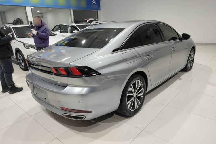 Used Peugeot 508 2019 508L 360THP PureTech Driving Fun Edition China VI Standard