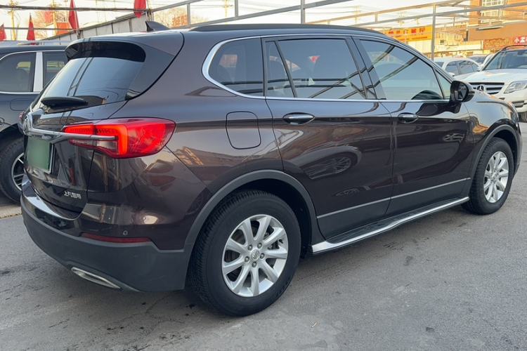 Used Buick Envision 2020 20T Two-Wheel Drive Leading Version
