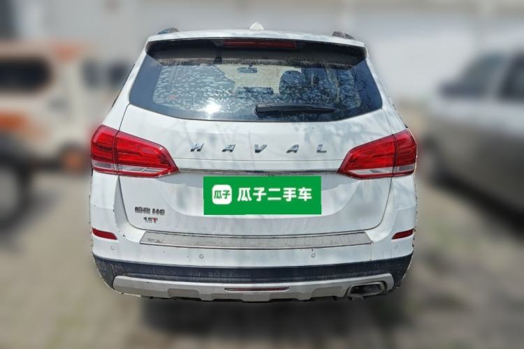 Used Haval H6 2017 Blue Label Sport Edition 1.5T Manual Two-Wheel Drive Elite Model
