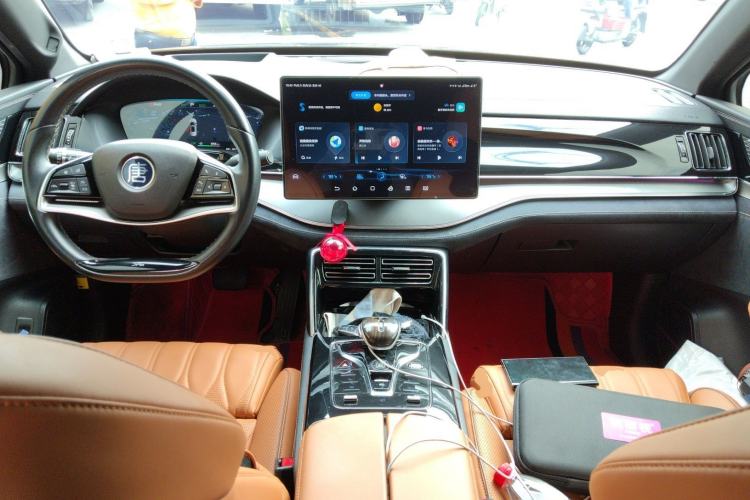 Used BYD Tang New Energy 2022 DM-i 252km Luxury Model
