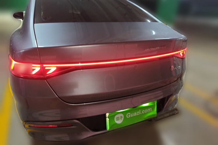 Used BYD Qin PLUS 2021 DM-i 55KM Flagship Model