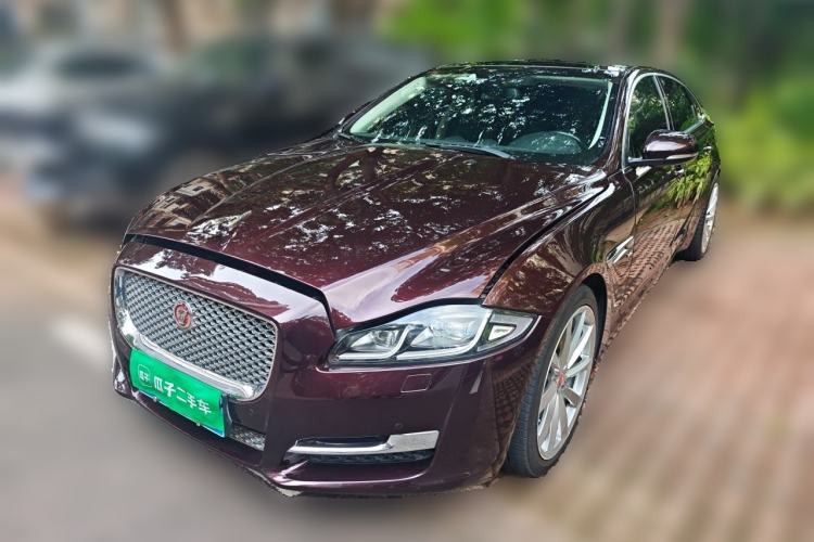 Used Jaguar XJ 2016 XJL 3.0 SC Two-Wheel-Drive Elegant Business Edition