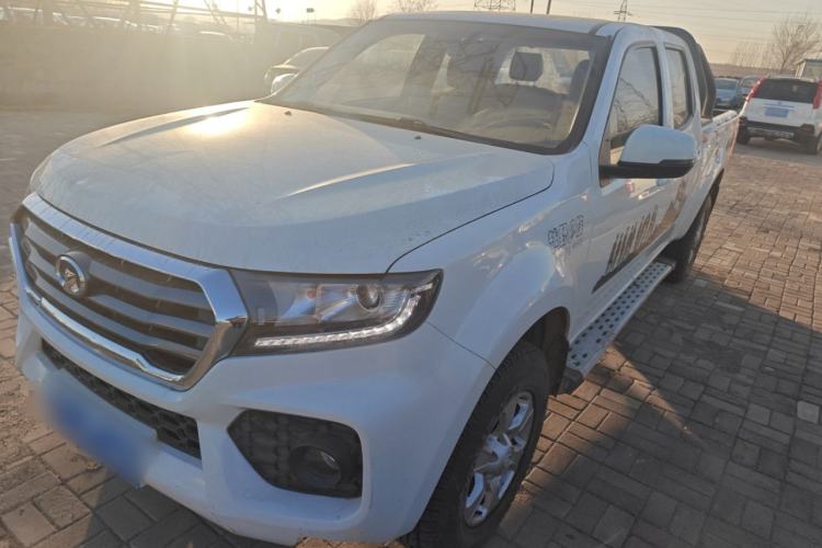 Used Great Wall Wingle 7 2019 2.0T Four-Wheel Drive Value Edition Big Double 4D20D