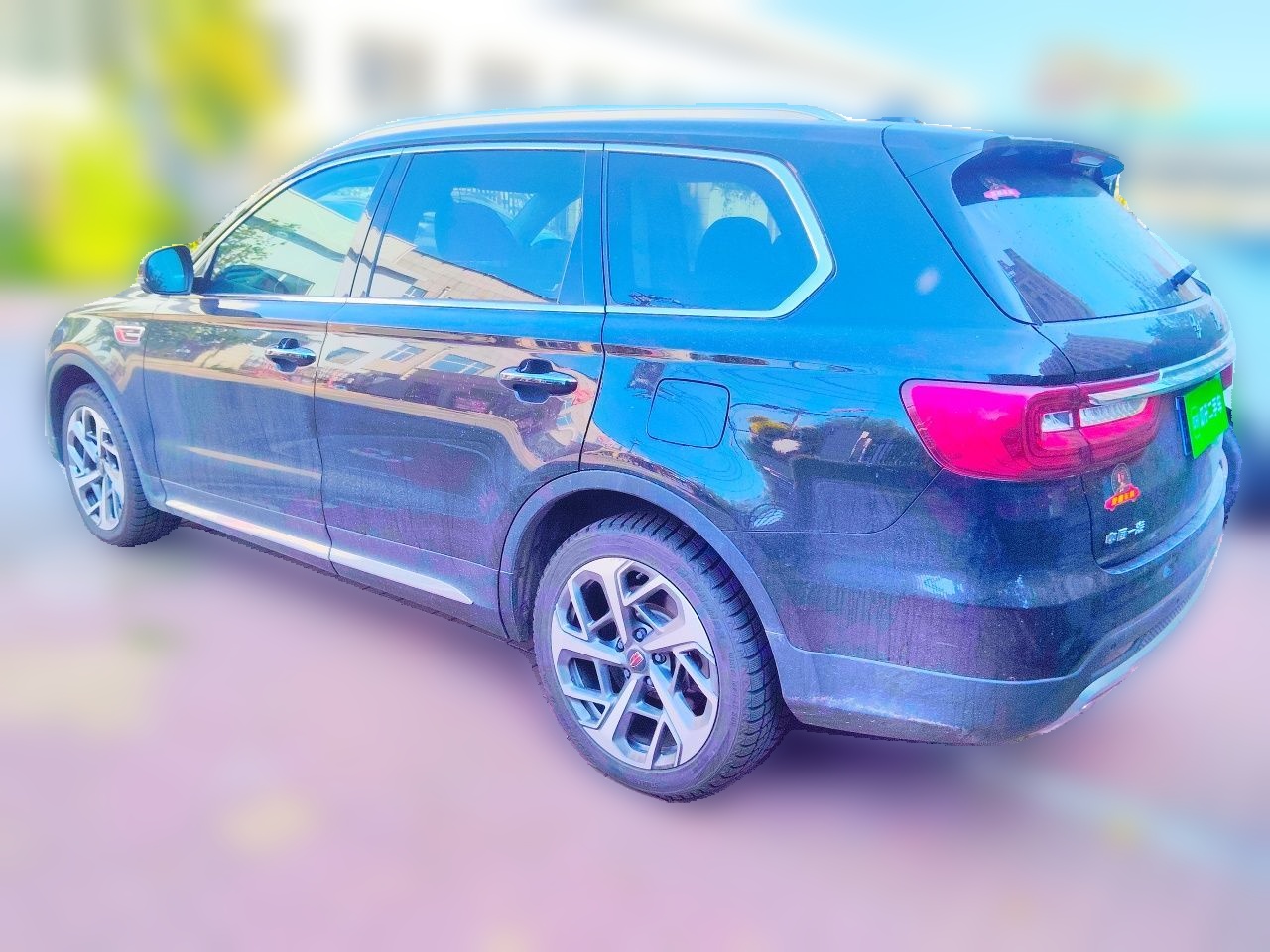 Hongqi HS7 2022 2.0T DCT Two-Wheel Drive Smart Connect Flagship Edition Five Seats - Chinese Trim Chang — снимка 4