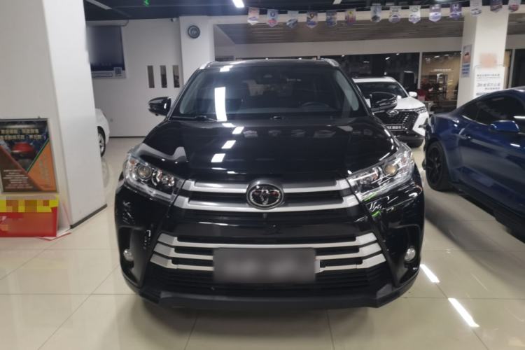 Used Toyota Highlander 2018 2.0T Four-Wheel Drive Luxury Version 7 Seats China VI Standard
