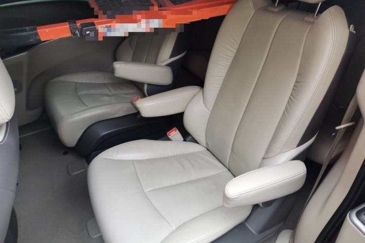 Used Buick GL8 2011 3.0L GT Luxury Business Haoya Edition Left Rear Seat