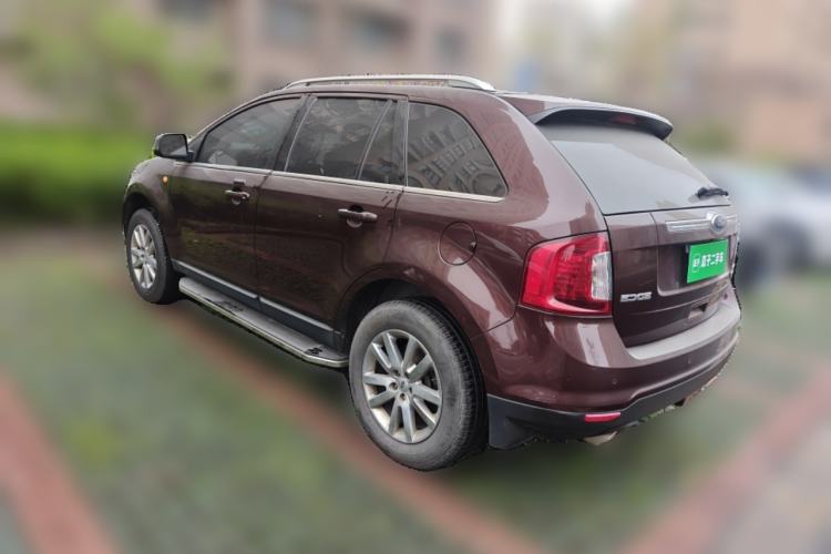 Used Ford Edge 2012 3.5L Zunrui Trim Rear Left 45 Deg