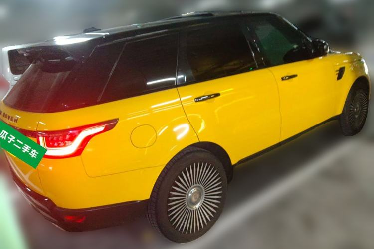 Used Land Rover Range Sport 2019 3.0 SC V6 Special Edition Rear Right 45 Deg