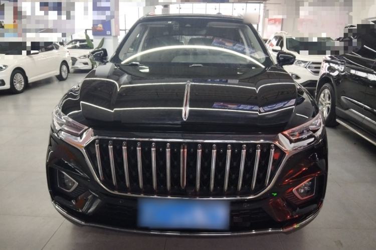 Used Hongqi HS5 2022 Facelifted Version 2.0T Smart Connect Flagship All-Wheel-Drive Edition