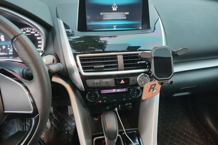 Used Mitsubishi Eclipse Cross 2021 1.5T CVT Two-Wheel Drive Dream Edition
