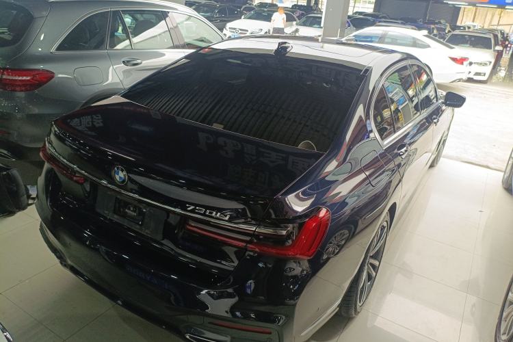 Used BMW 7 Series 2019 Restyled 730Li M Sport Package Rear Right 45 Deg