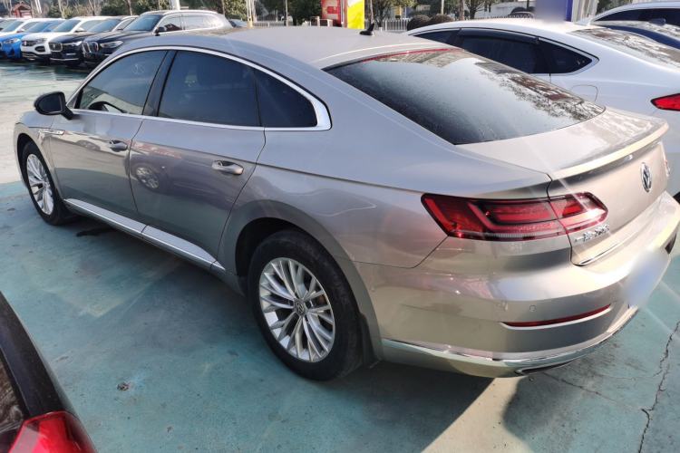 Used Volkswagen FAW-Volkswagen CC 2019 330TSI Glamour Edition China VI