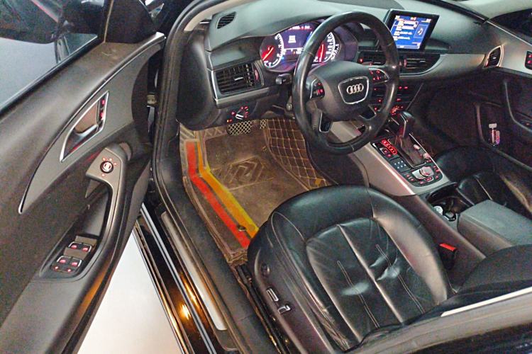 Used Audi A6L 2017 TFSI Technology Edition Driver Seat